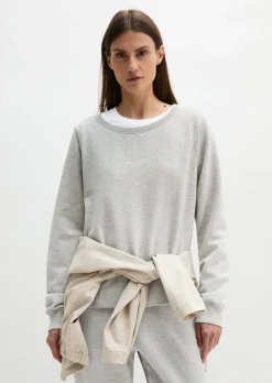 DfC Sweatshirt relaxed garment-dyed mit gepeachter Oberfläche