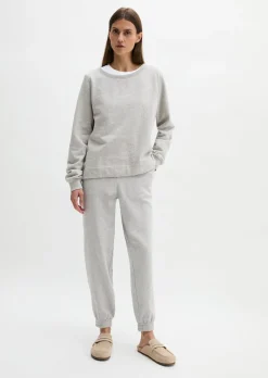 DfC Sweatshirt relaxed garment-dyed mit gepeachter Oberfläche