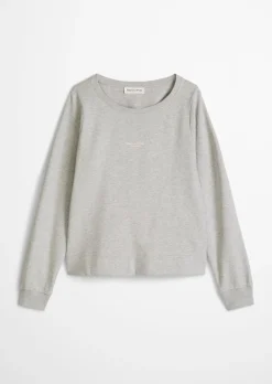 DfC Sweatshirt relaxed garment-dyed mit gepeachter Oberfläche