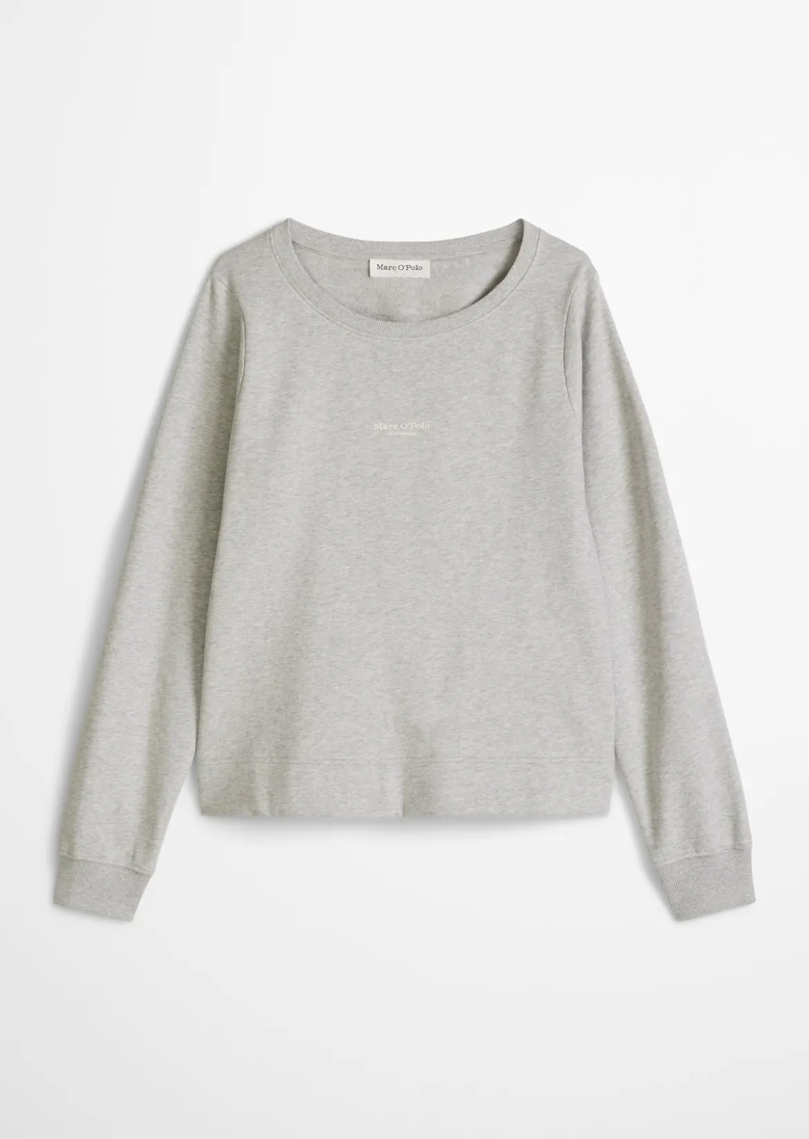DfC Sweatshirt relaxed garment-dyed mit gepeachter Oberfläche