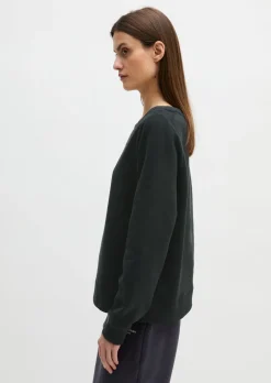 DfC Sweatshirt relaxed garment-dyed mit gepeachter Oberfläche