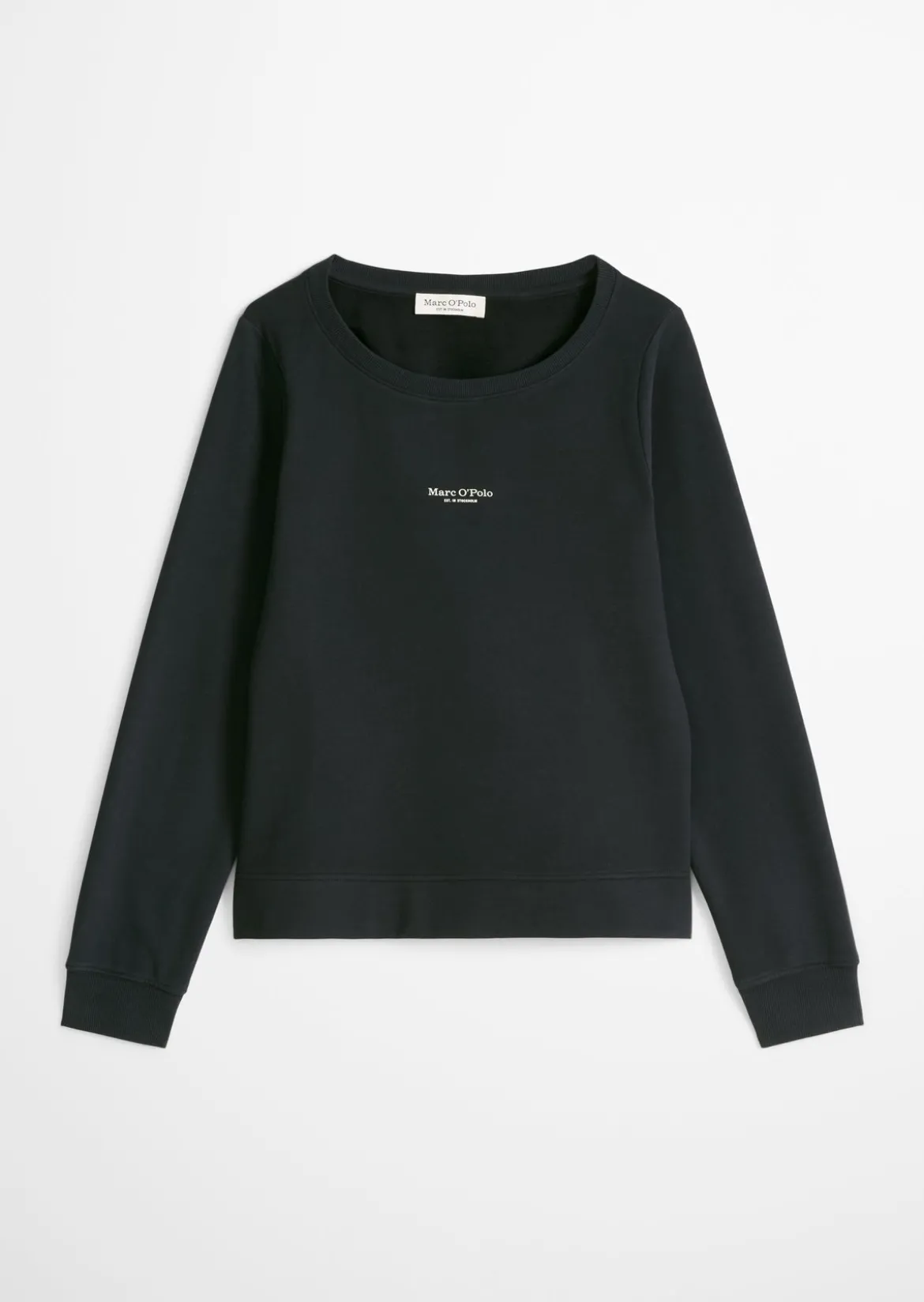 DfC Sweatshirt relaxed garment-dyed mit gepeachter Oberfläche