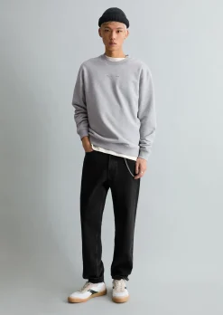 DfC Sweatshirt relgular aus weichem Terry-Sweat