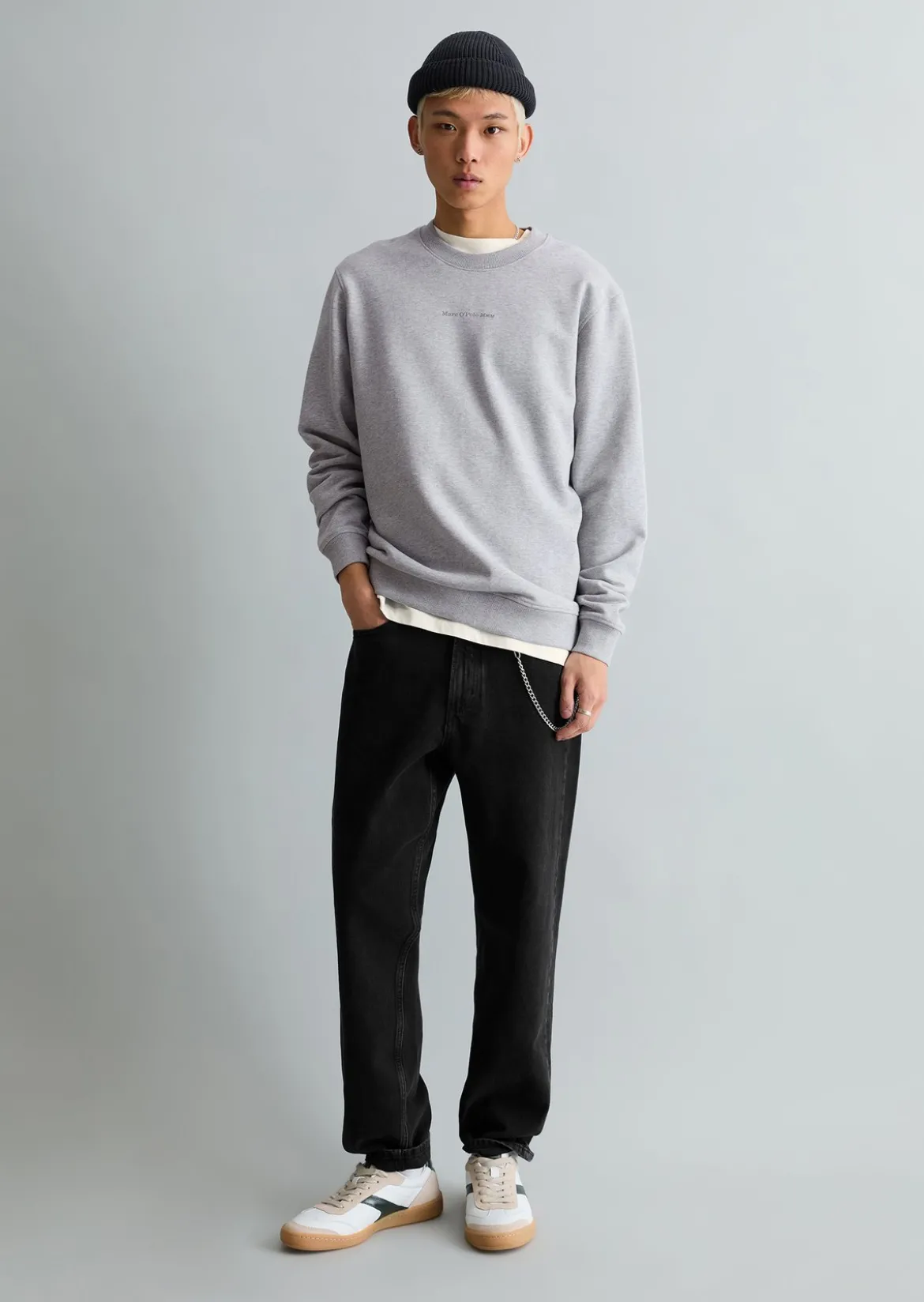 DfC Sweatshirt relgular aus weichem Terry-Sweat