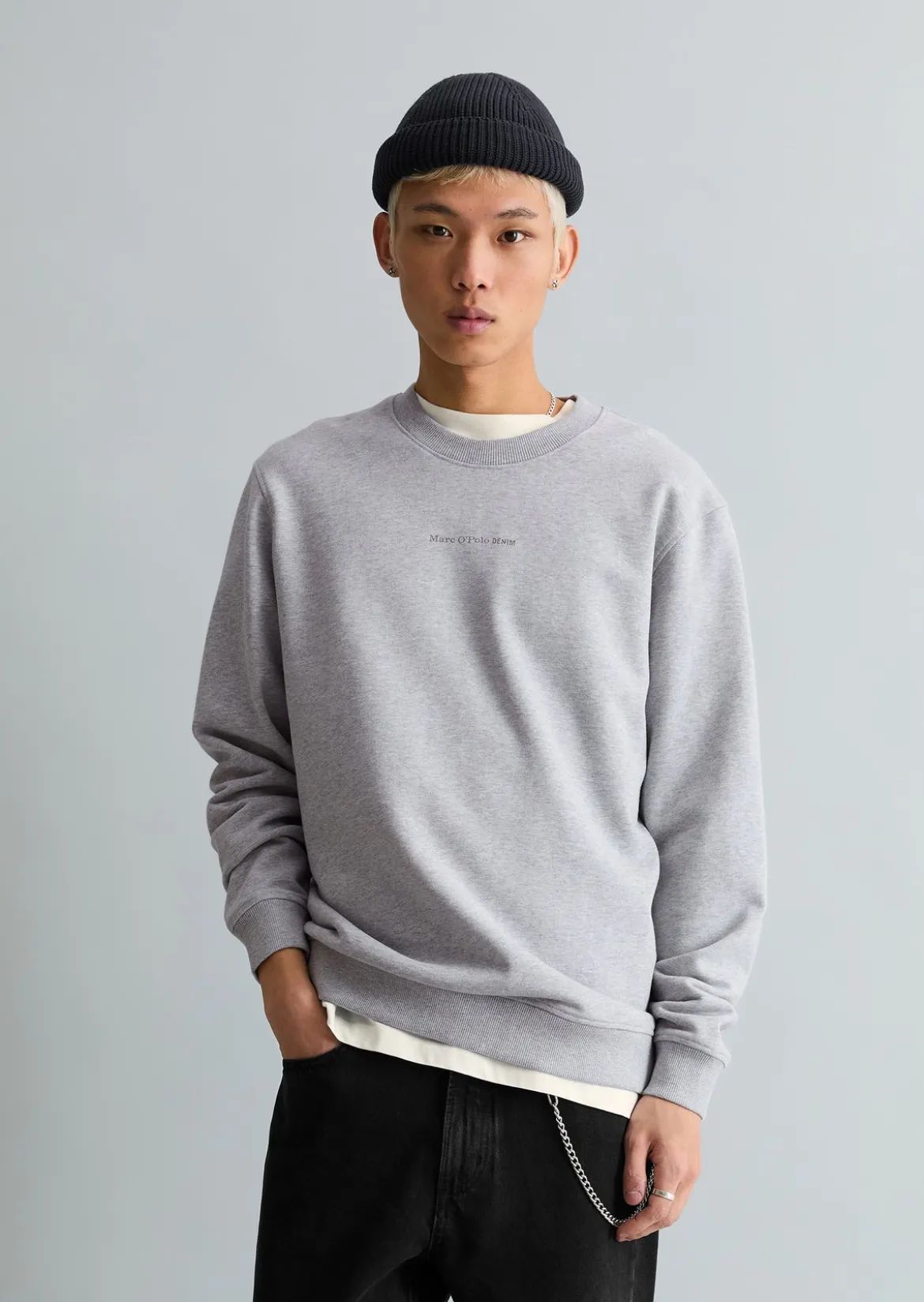 DfC Sweatshirt relgular aus weichem Terry-Sweat