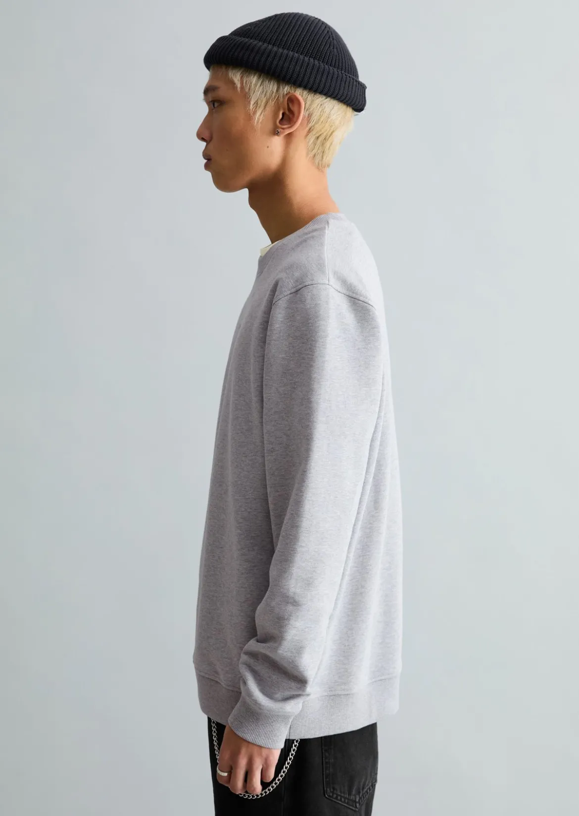 DfC Sweatshirt relgular aus weichem Terry-Sweat