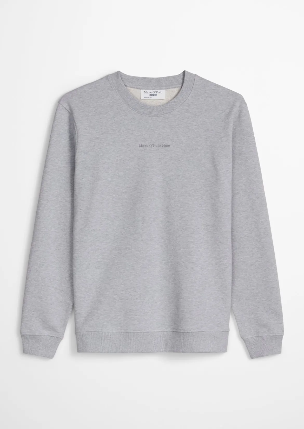 DfC Sweatshirt relgular aus weichem Terry-Sweat