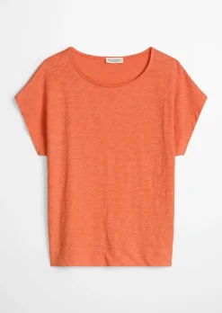 DfC T-Shirt loose aus Slub-Jersey