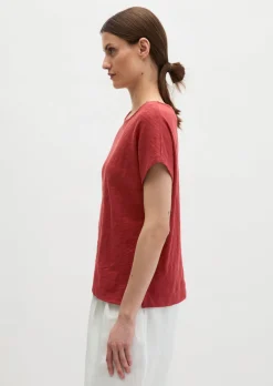 DfC T-Shirt loose aus Slub-Jersey
