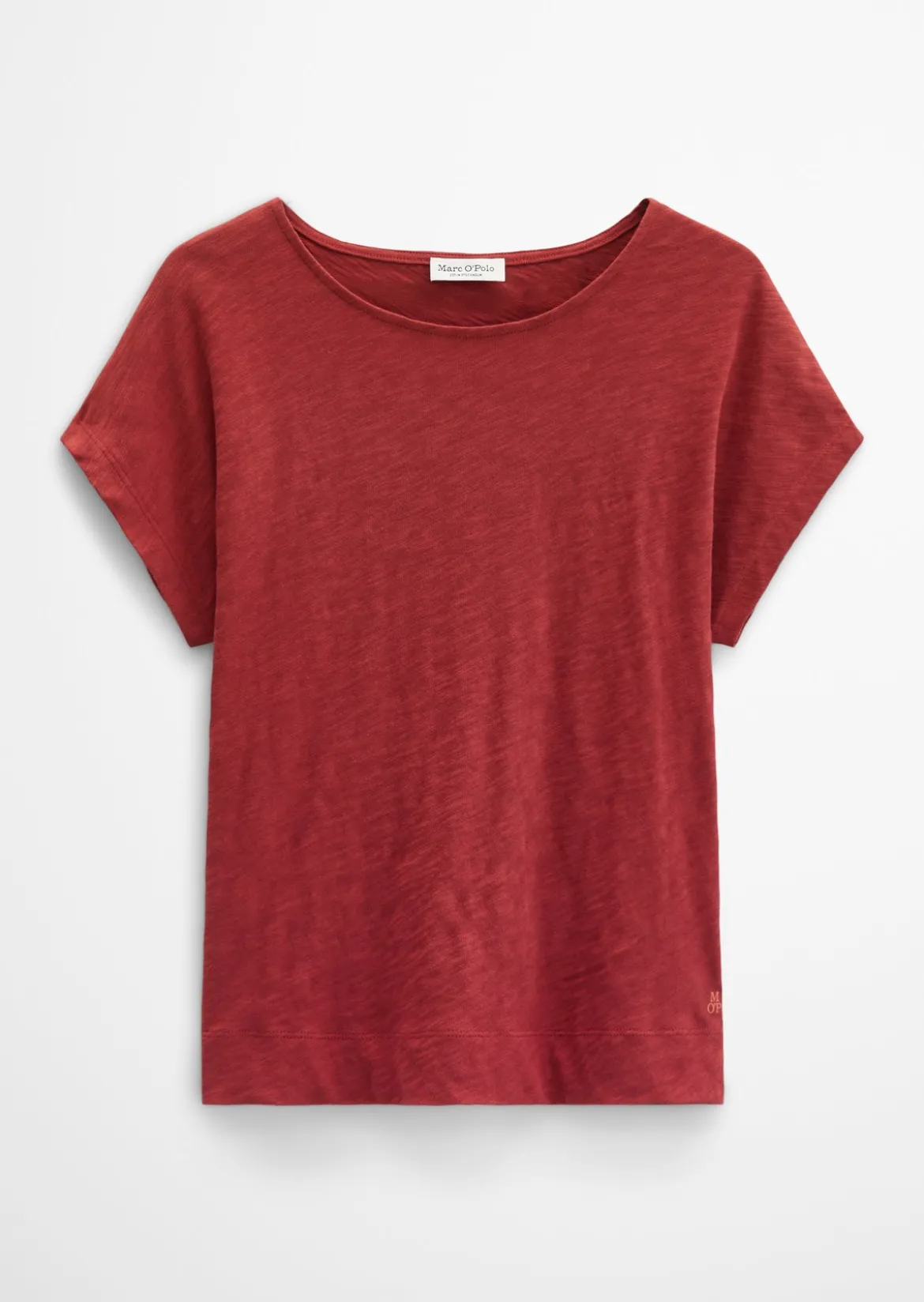 DfC T-Shirt loose aus Slub-Jersey