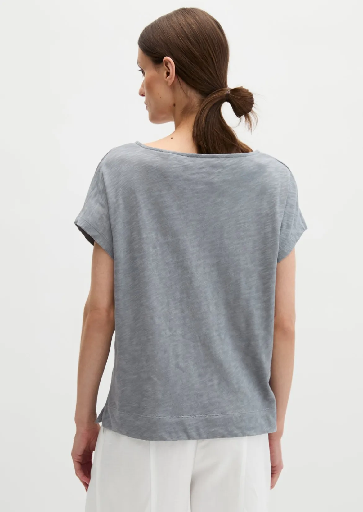 DfC T-Shirt loose aus Slub-Jersey