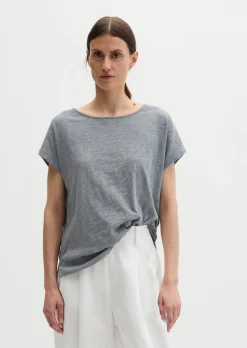 DfC T-Shirt loose aus Slub-Jersey