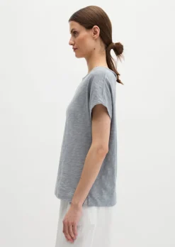 DfC T-Shirt loose aus Slub-Jersey