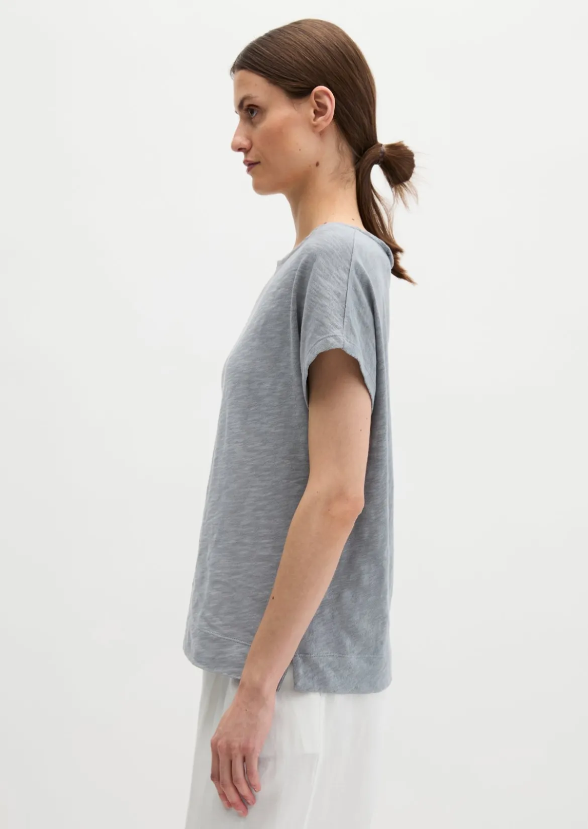 DfC T-Shirt loose aus Slub-Jersey