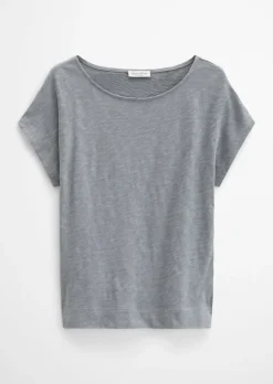 DfC T-Shirt loose aus Slub-Jersey