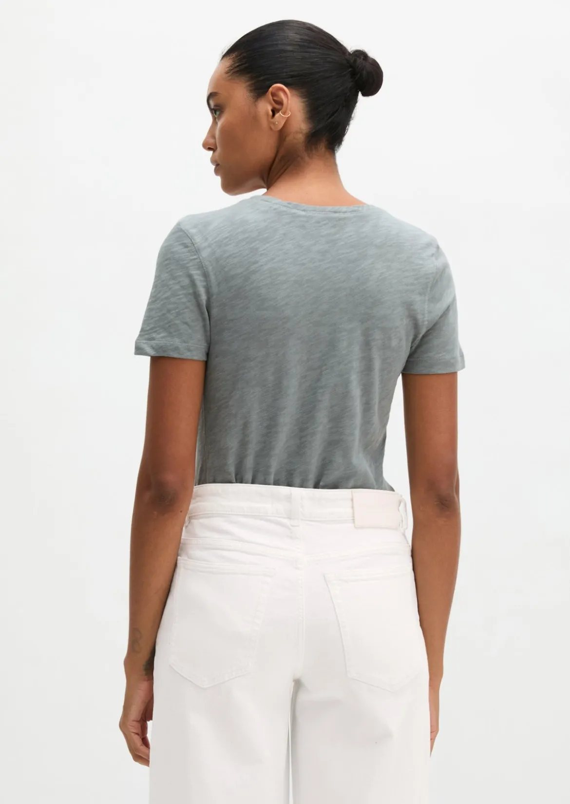 DfC T-Shirt loose aus Slub-Jersey