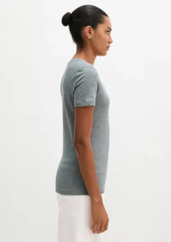 DfC T-Shirt loose aus Slub-Jersey