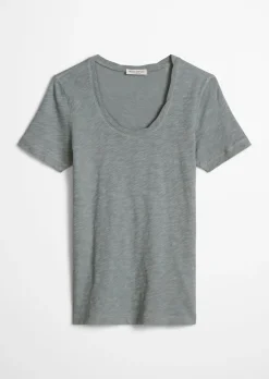 DfC T-Shirt loose aus Slub-Jersey