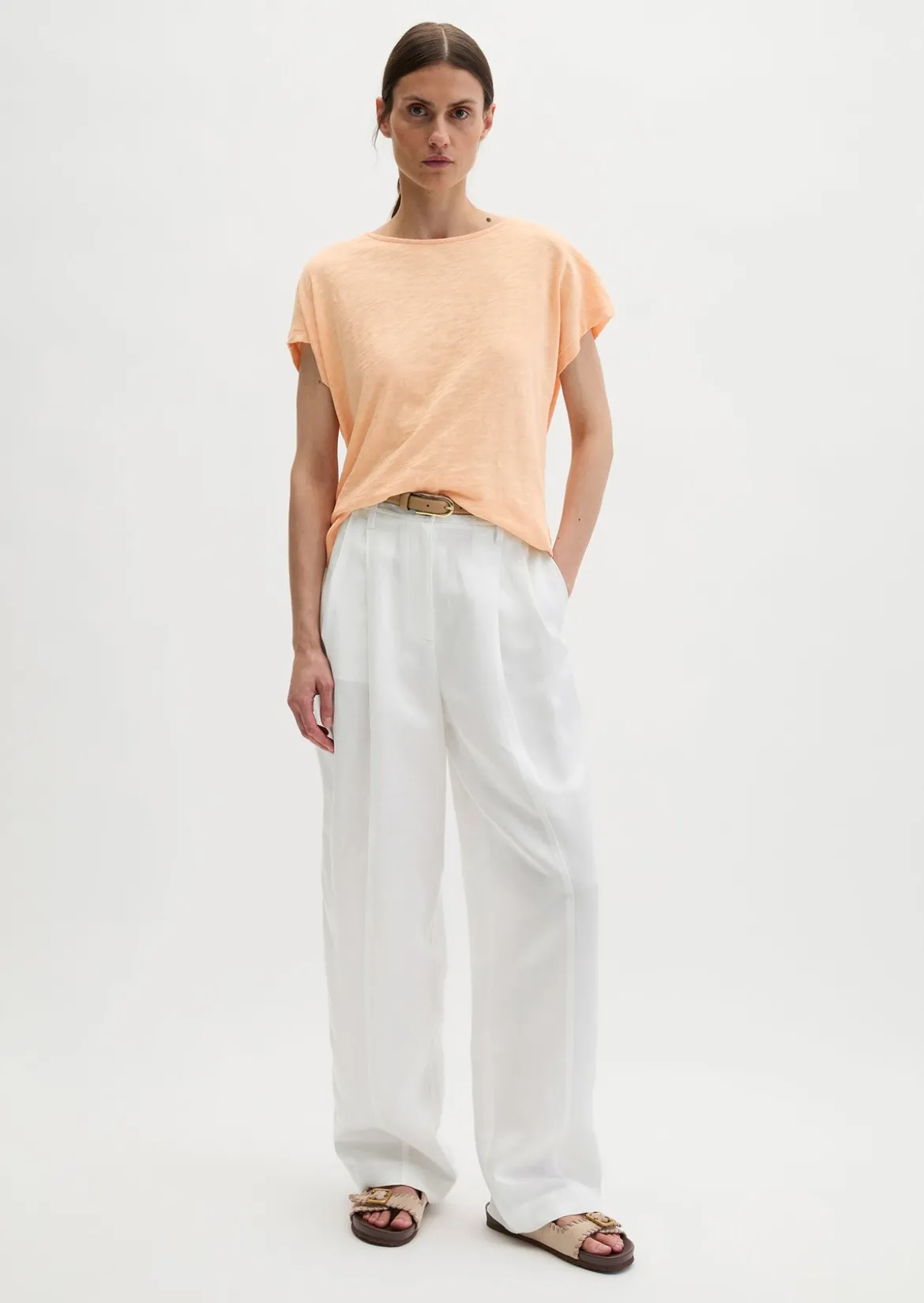 DfC T-Shirt loose aus Slub-Jersey