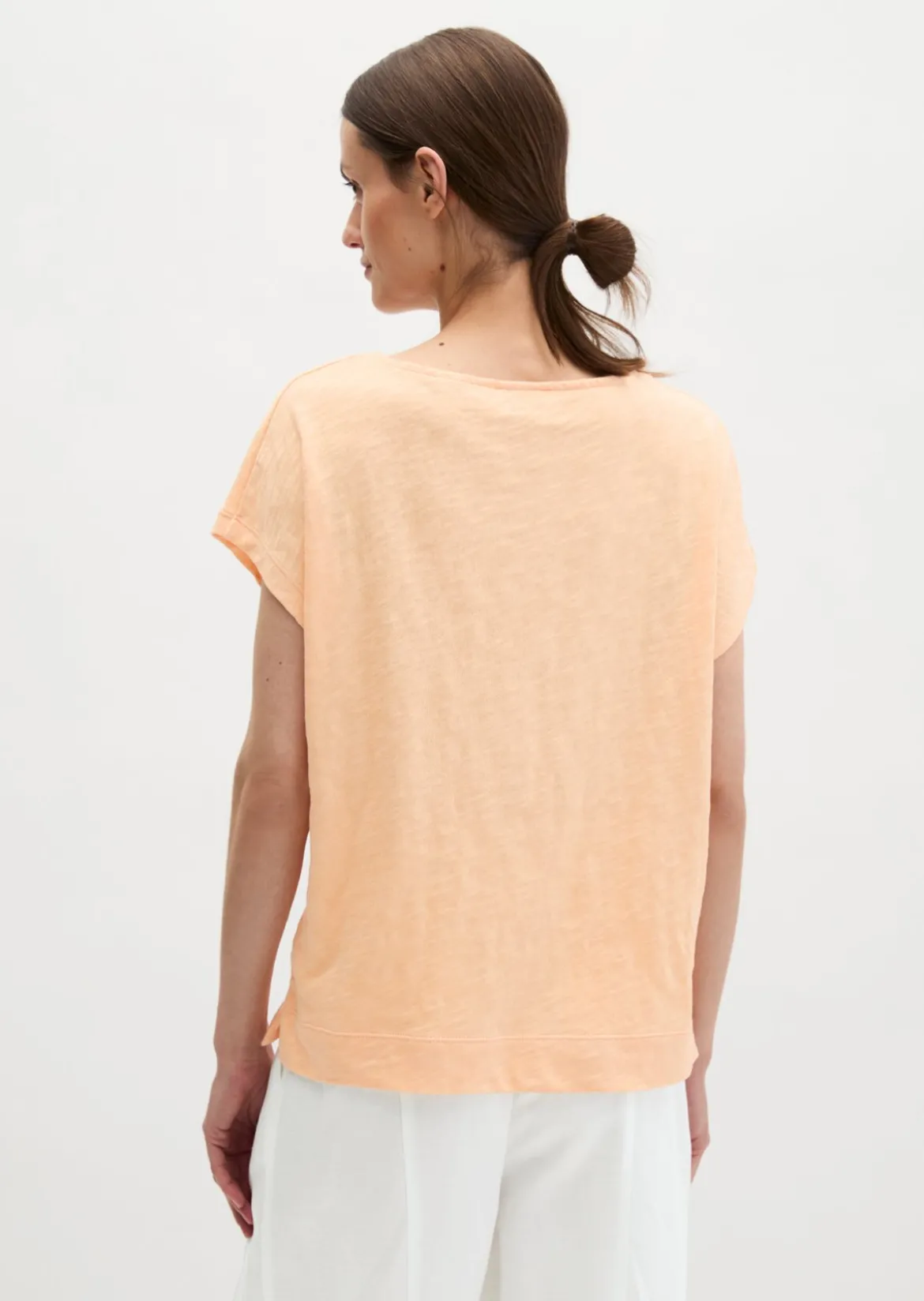 DfC T-Shirt loose aus Slub-Jersey