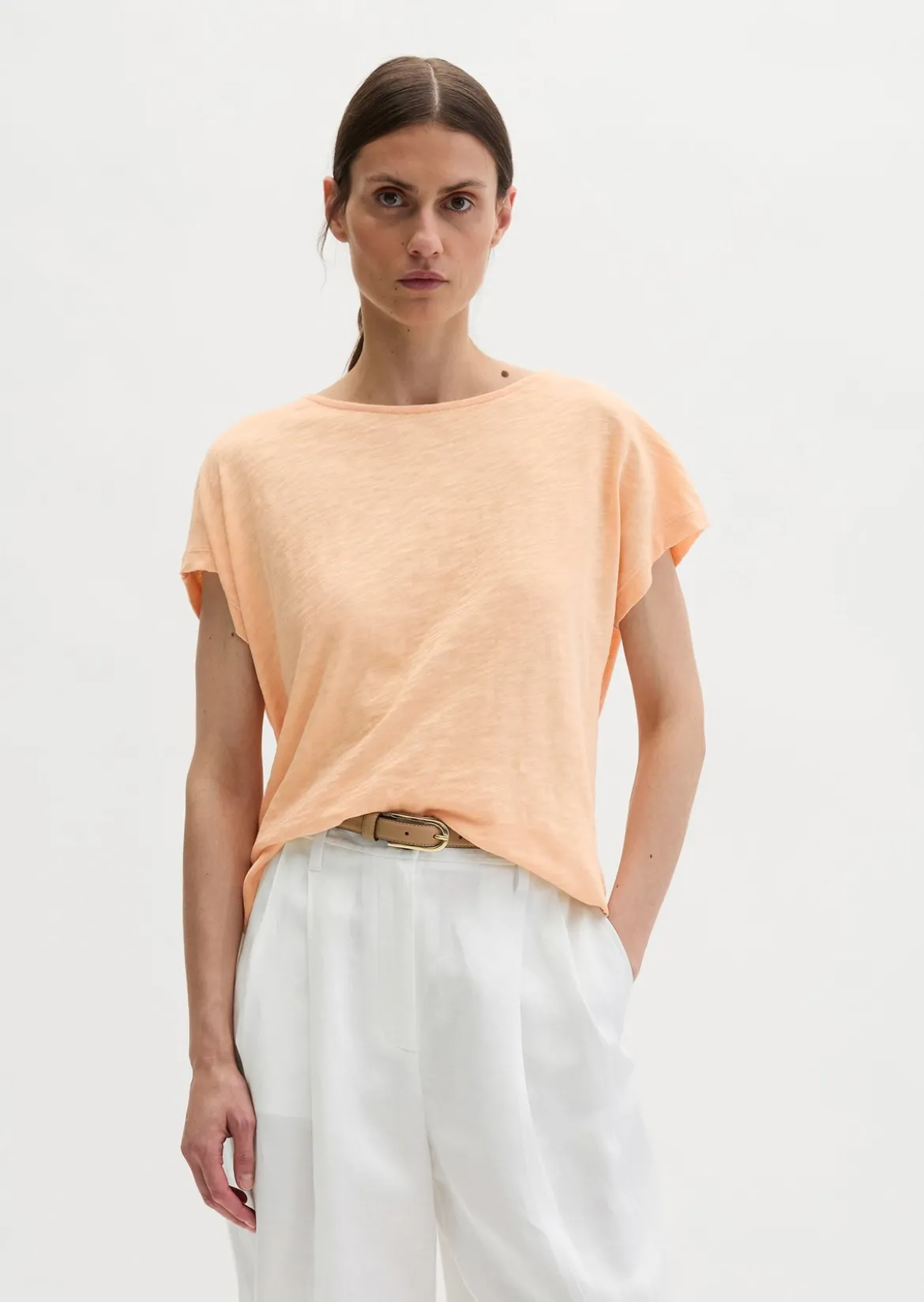 DfC T-Shirt loose aus Slub-Jersey