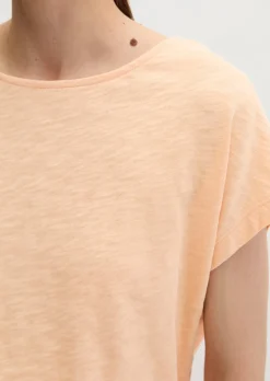 DfC T-Shirt loose aus Slub-Jersey