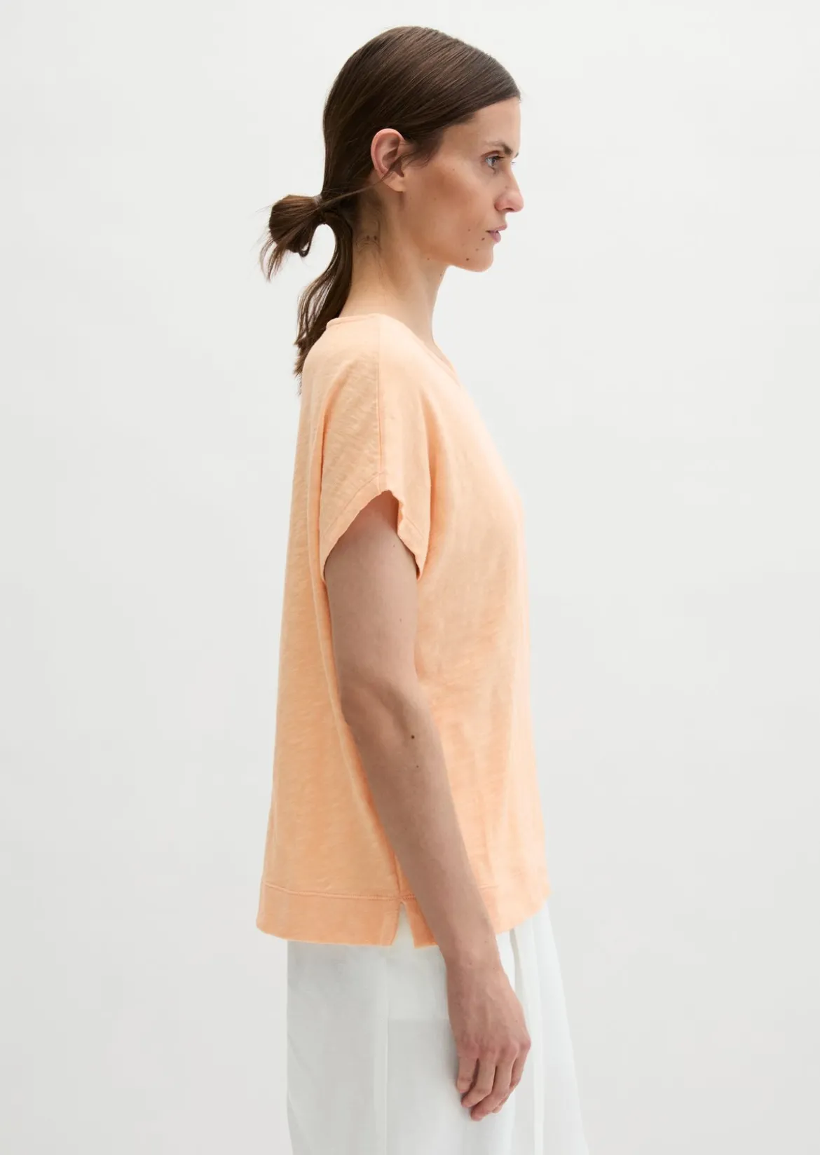 DfC T-Shirt loose aus Slub-Jersey