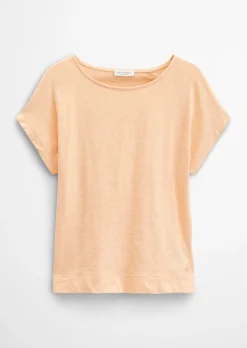 DfC T-Shirt loose aus Slub-Jersey