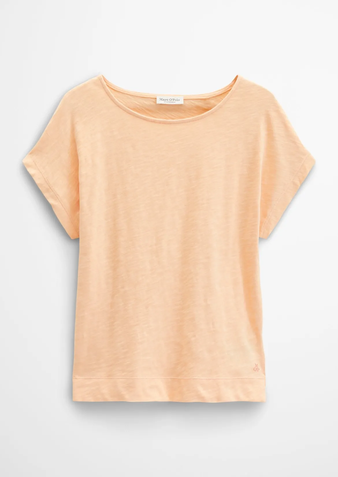 DfC T-Shirt loose aus Slub-Jersey