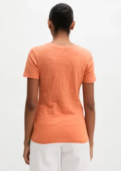 DfC T-Shirt loose aus Slub-Jersey