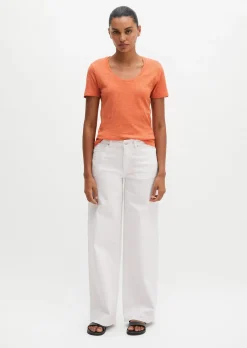 DfC T-Shirt loose aus Slub-Jersey