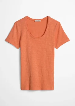 DfC T-Shirt loose aus Slub-Jersey