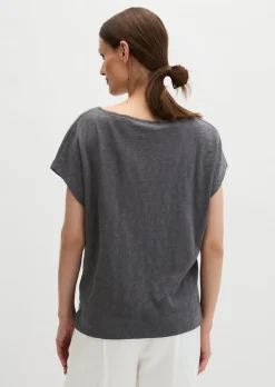 DfC T-Shirt loose aus Slub-Jersey