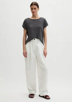 DfC T-Shirt loose aus Slub-Jersey