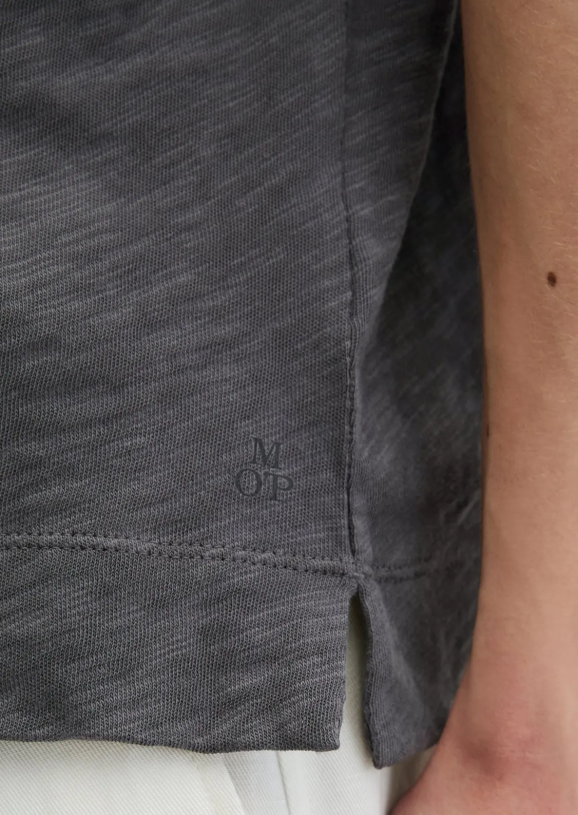 DfC T-Shirt loose aus Slub-Jersey
