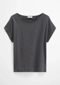 DfC T-Shirt loose aus Slub-Jersey