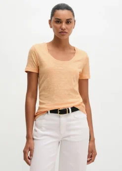 DfC T-Shirt loose aus Slub-Jersey