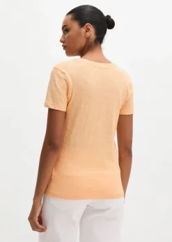DfC T-Shirt loose aus Slub-Jersey