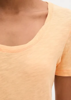 DfC T-Shirt loose aus Slub-Jersey