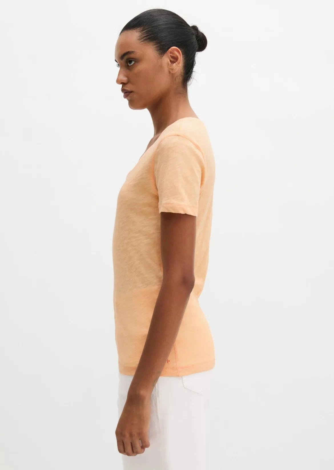 DfC T-Shirt loose aus Slub-Jersey