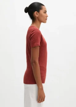 DfC T-Shirt loose aus Slub-Jersey