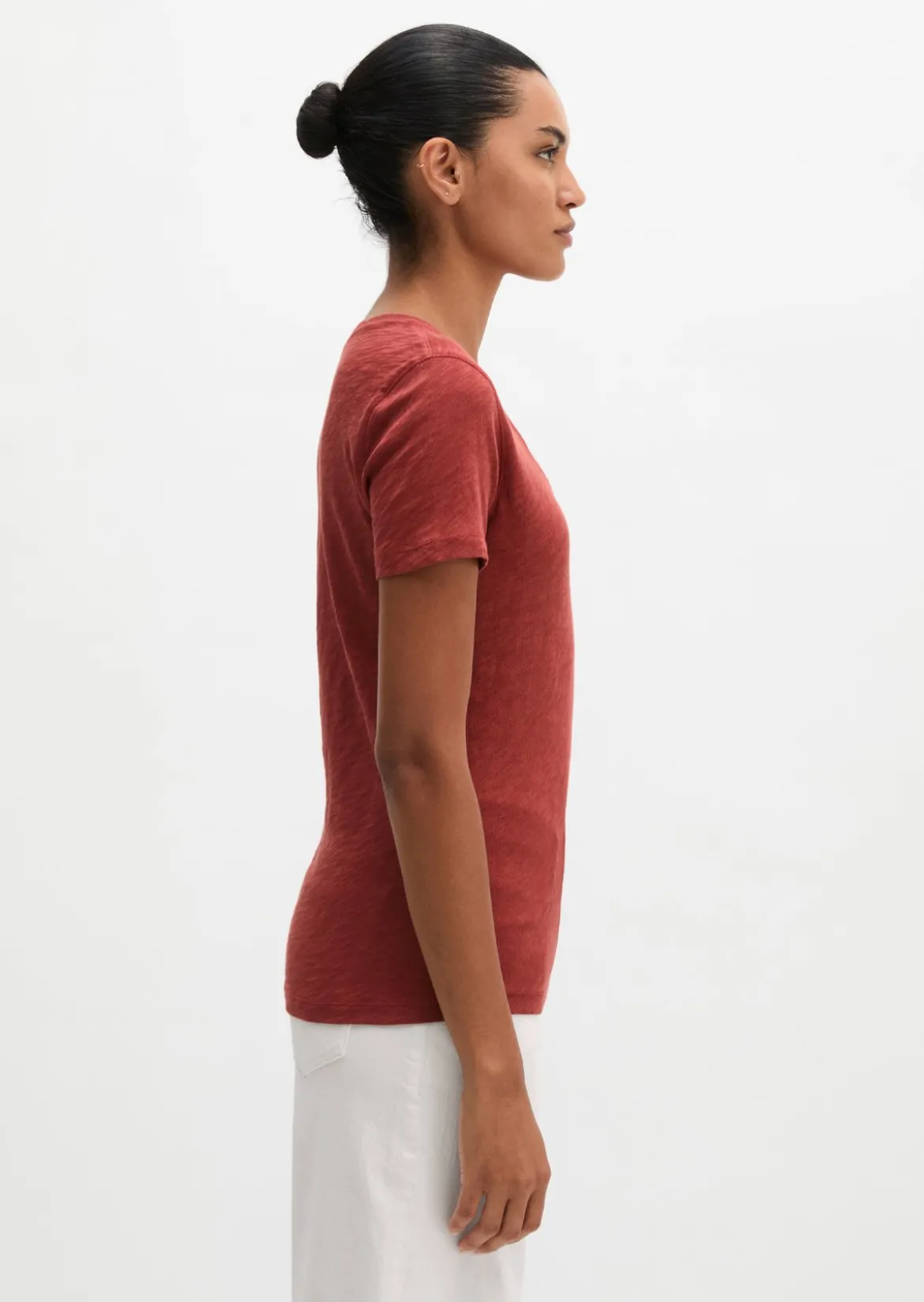 DfC T-Shirt loose aus Slub-Jersey