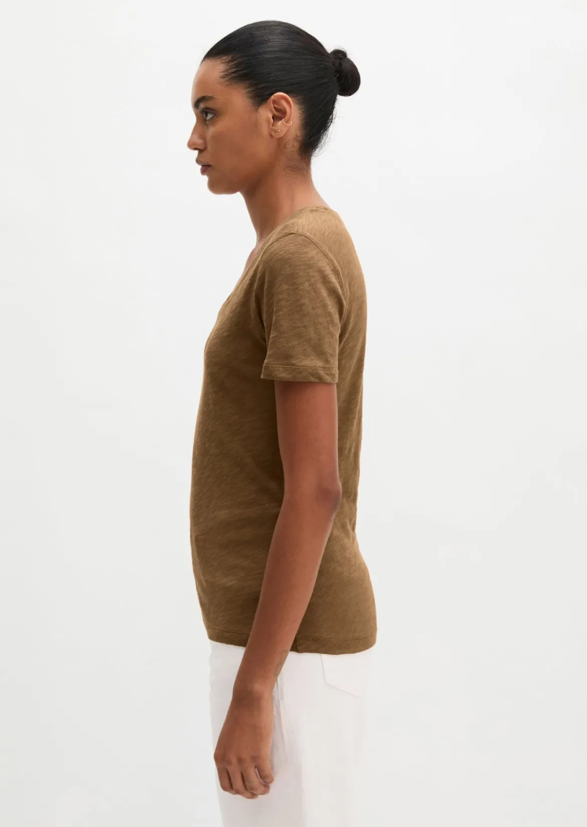 DfC T-Shirt loose aus Slub-Jersey