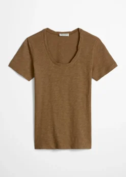 DfC T-Shirt loose aus Slub-Jersey