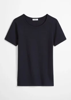 DfC T-Shirt mit Struktur relaxed aus reiner Bio-Baumwolle