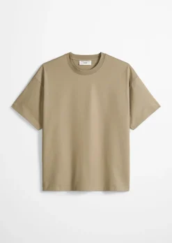 DfC T-Shirt oversized aus schwerem Bio-Baumwoll-Jersey
