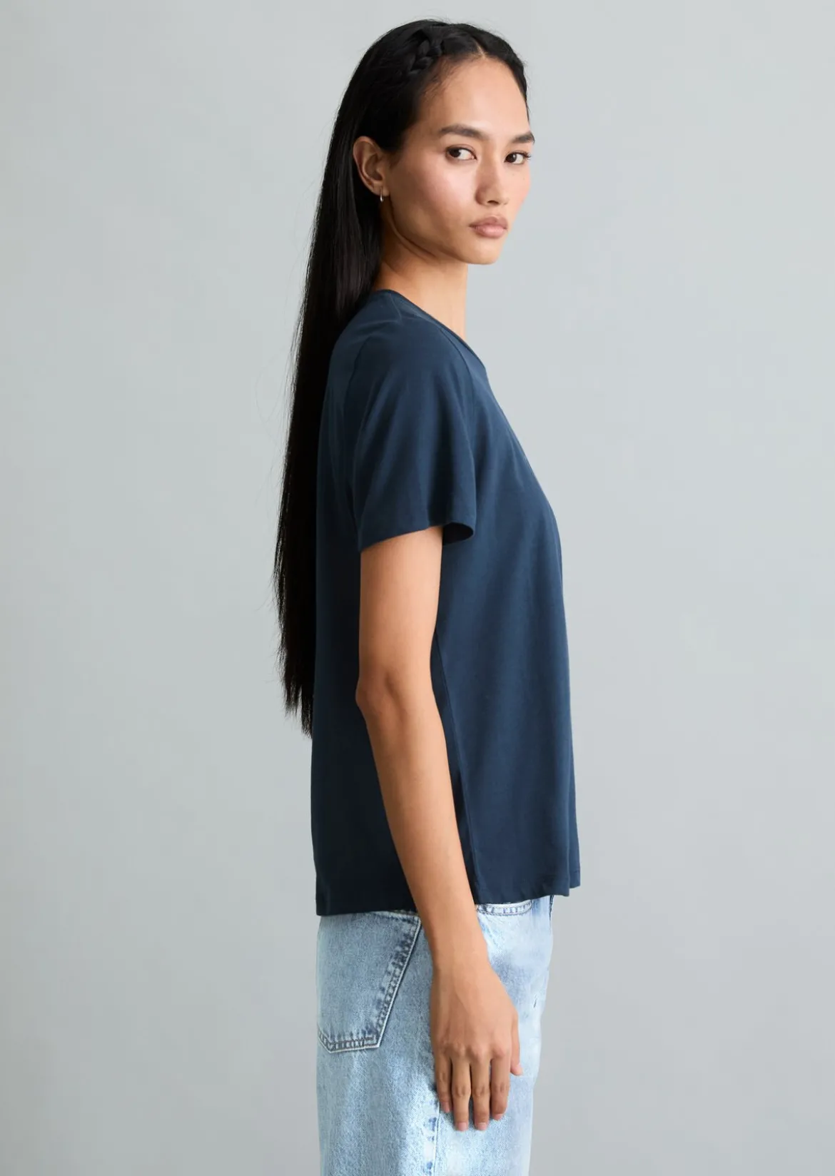 DfC T-Shirt regular aus Organic Cotton Single Jerey