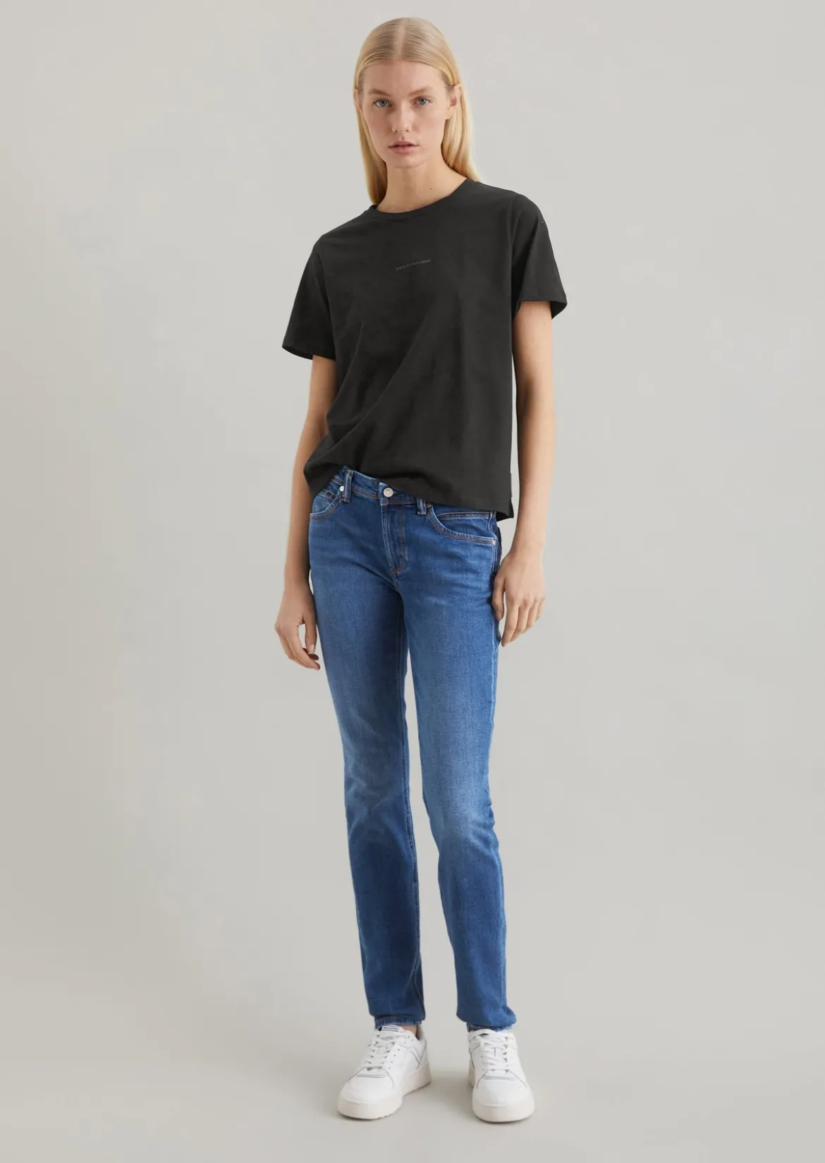 DfC T-Shirt regular aus Organic Cotton Single Jerey