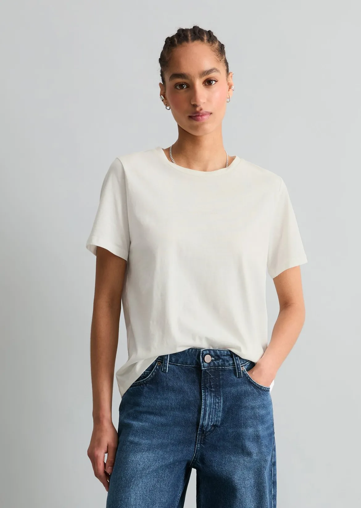 DfC T-Shirt regular aus Organic Cotton Single Jerey