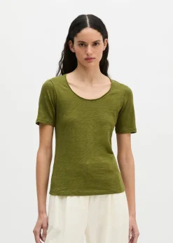 DfC T-Shirt regular aus Slub-Jersey